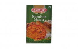 Ganpatjee Sambar Masala   Box  100 grams
